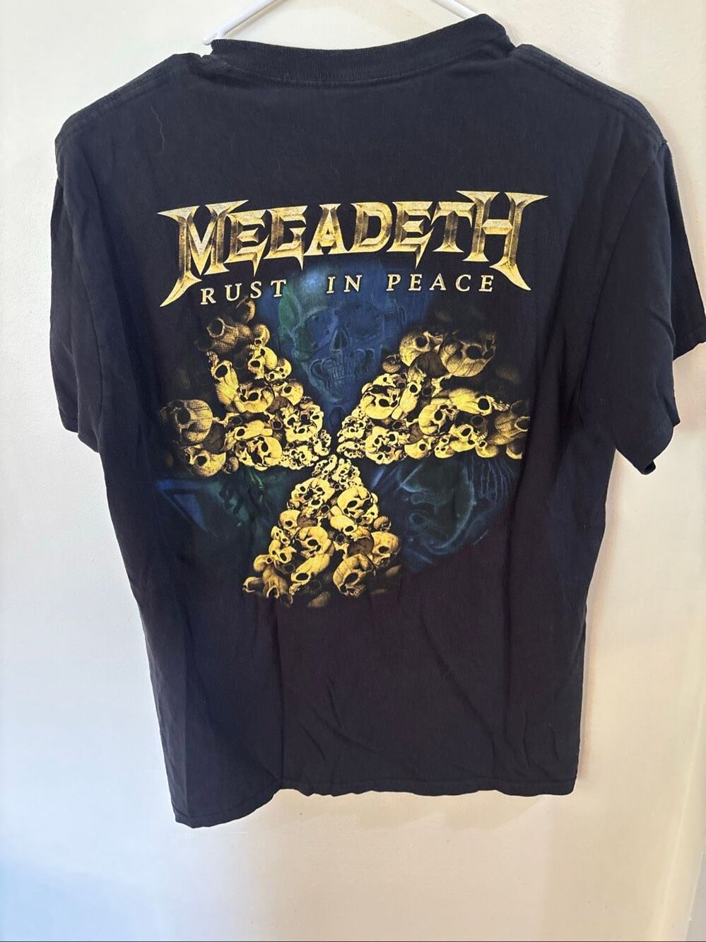Megadeath Rust In Peace T-Shirt - Picture 3 of 4